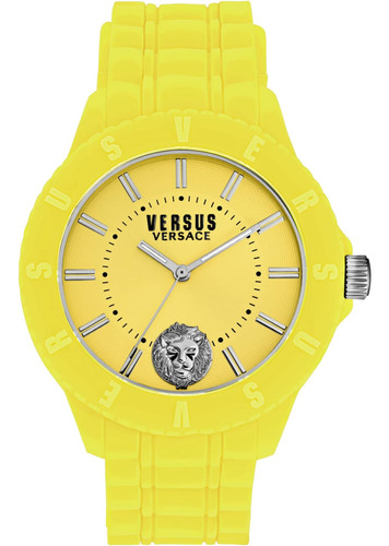 Versus Versace Relojes Para Hombre Amarillo 42 Mm Colección 