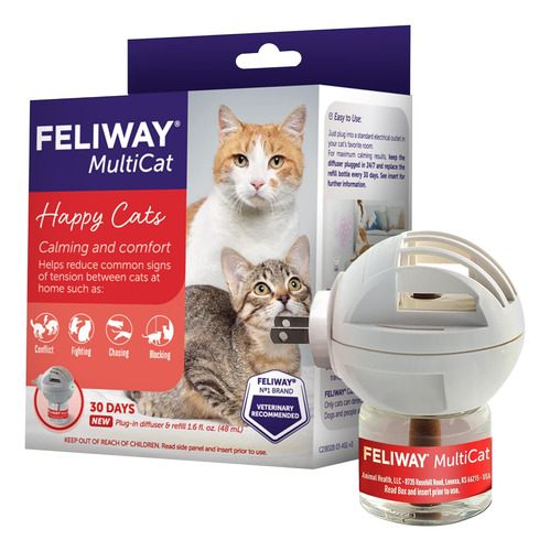 Kit De Inicio Del Difusor Multicat Feliway | Constante Armon