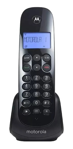 Teléfono Motorola M700CA inalámbrico - color negro