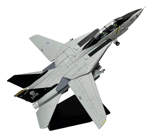 Jet De Combate A Escala, Mxf14-001, F-14 Tomcat 1:100, 19x19