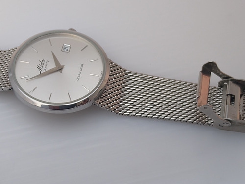 Mido, Ocean Star, 3685, Quartz, Masculino !!