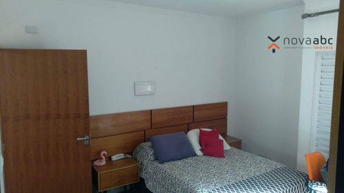 Imagem 10 de 11 de Sobrado Com 3 Dormitórios À Venda, 172 M² Por R$ 520.000,00 - Vila Curuçá - Santo André/sp - So1071