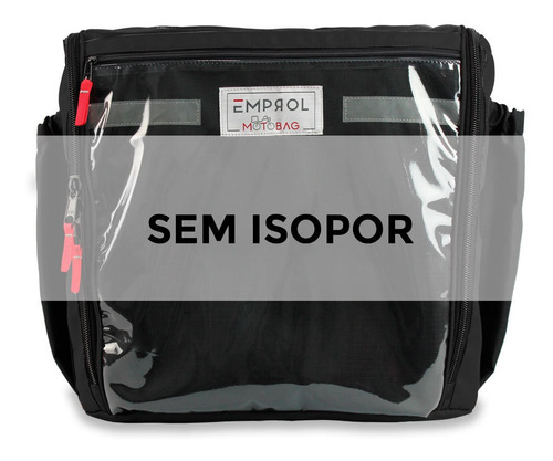 Bag Bolsa Mochila Motoboy Sem Isopor 20 Marmitex Delivery