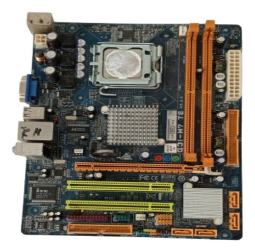Tarjeta Madre Biostar G31-m7 Te Para Reparar (Usado)