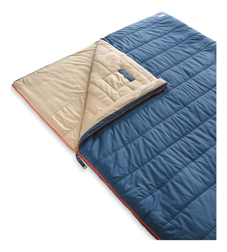 Saco De Dormir The North Face Wawona Bed Double Shady Blue