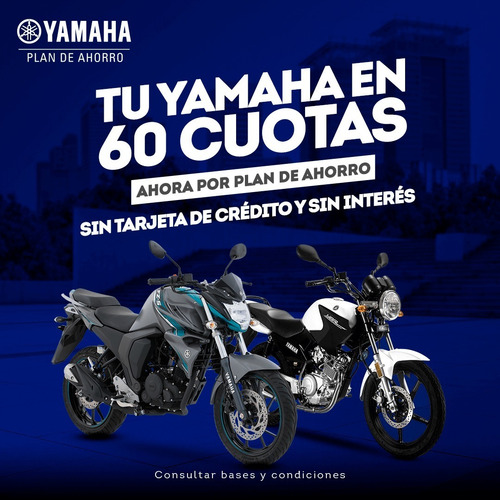 Yamaha Fz V3.0 150cc Plan De Ahorro Dni - Palermo Bikes