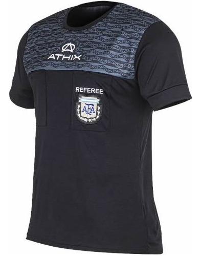 Camiseta Arbitro Athix Afa Oficial - Casaca Referee Futbol