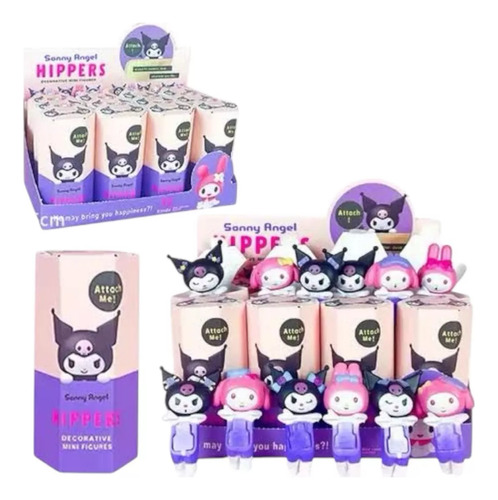 Muñeco Kuromi Hippers, Compatible Con Sonny Angel