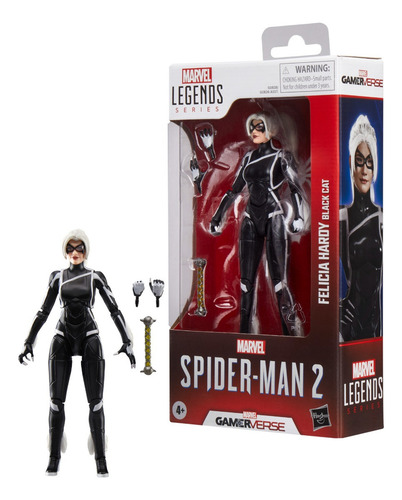 Marvel Legends Series Gamerverse Black Cat Felicia Hardy