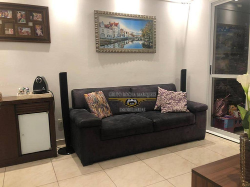 Apartamento Com 3 Dormitórios À Venda, 69 M² Por R$ 560.000,00 - Tatuapé - São Paulo/sp - Ap2818