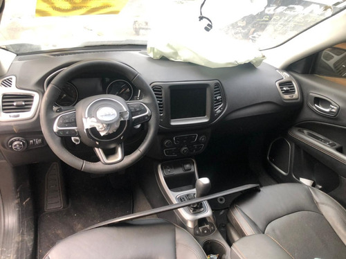 Imagem 7 de 8 de Sucata Jeep Compass 2019/2020 Prata Flex 166cv