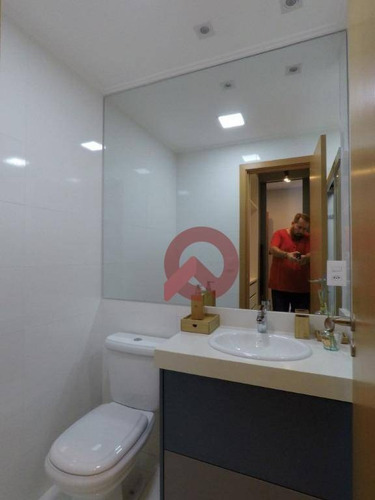 Imagem 30 de 30 de Apartamento Com 3 Dormitórios À Venda, 122 M² Por R$ 764.700,00 - Canto Do Forte - Praia Grande/sp - Ap2896