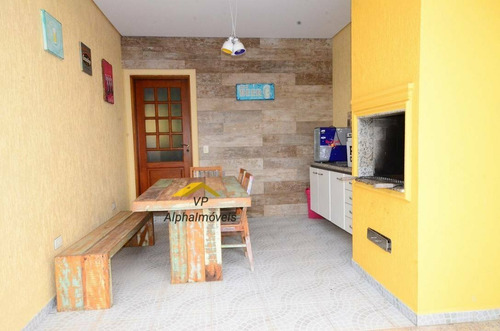 Imagem 5 de 15 de Casa Em Condomínio Para Venda Em Alphaville Santana De Parnaíba-sp - Vpr10-108