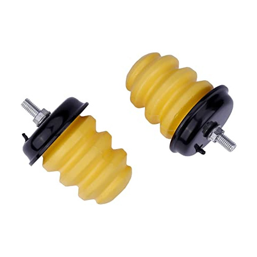 Oner Pair Of Rear Axle Bumper With Nuts?compatible With...