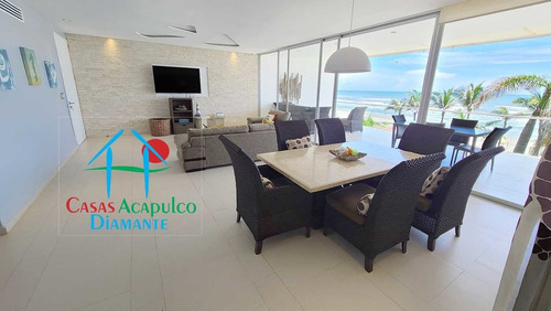Imagen 2 de 14 de Cad Costa Real 302. Terraza Con Vista Frontal Al Mar