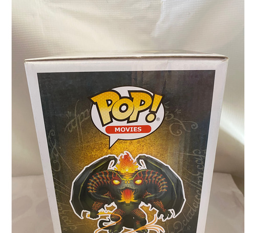 Funko Pop Señor De Los Anillos Balrog