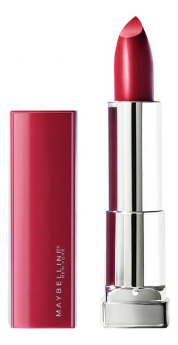 Labial En Barra Hidratante Cs Made For All Maybelline Acabado Matte Talle - Color Plum For Me