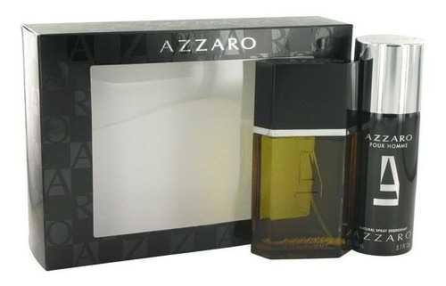 Set De Edt 3.4 Onzas Night Time Azzaro + Desodorante 5.0