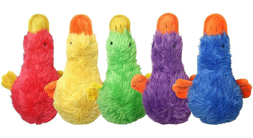 Imagen 3 de 4 de Multipet Duckworth Pato De Juguete De 13