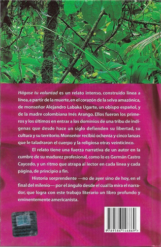 Hágase Tu Voluntad - Germán Castro Caycedo