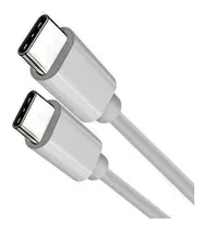 Comprar Cable Usb Tipo C A Tipo C Entrada Doble Datos Y Carga Rápida