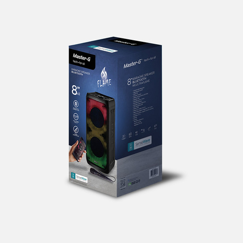 Parlante Karaoke Bluetooth Mgultraflame Master G