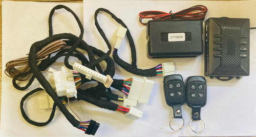 Alarma Para Toyota Yaris Con Can Bus De Cableado (leer)