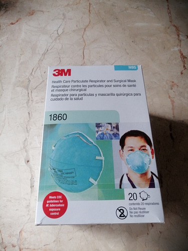 Cubre Bocas 3m 1860