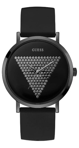 Reloj Guess Imprint Caballero Negro Para Caballero