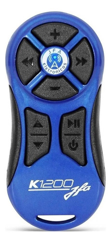 Controle Remoto Universal Longa Distância Jfa K1200 Azul