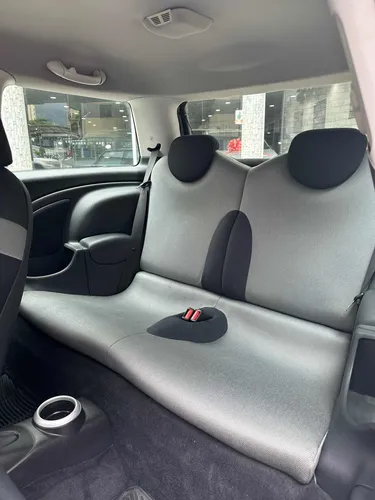 Mini Cooper S 2006 Plata