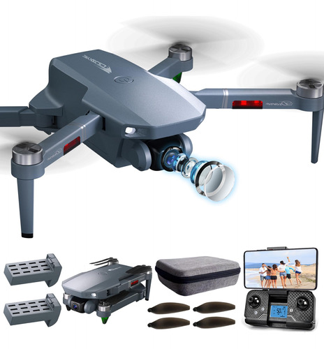 Fpv Drone Con 2 Camaras Para Adultos Y Ninos, Kit De Aviones
