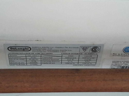 Aire Acondicionado Frío/calor 5500 Frigorias