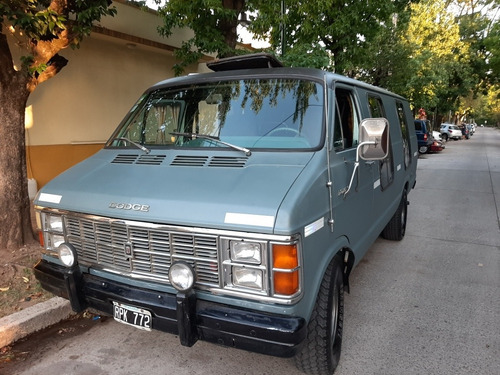 Dodge Van B200 Larga Diesel