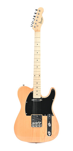 Guitarra Eléctrica Tipo Telecaster Parquer Richards Cuota