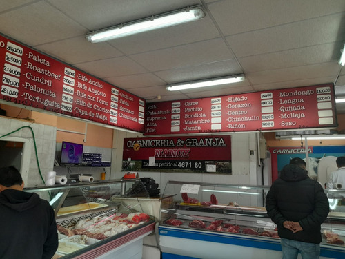 Fondo De Comercio Granja Y Carniceria Con Vivienda. (se Escuchan Ofertas Razonables)