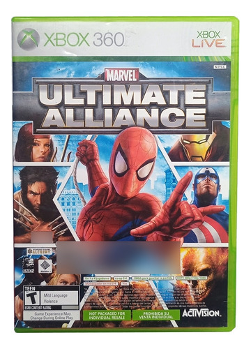 Ultimate Alliance + Forza 2 Xbox 360