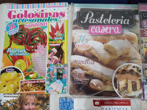 Lote X 12 Revistas Receta Cocina Pasteleria Conservas Microo