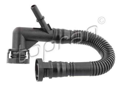 Tubo Flexivel Respiro Cárter Do Motor Bmw X3 3.0 I 04-07 E83