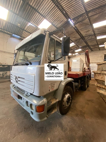 Imagem 7 de 12 de Mb 1418 R Truck Com Poli Guindaste - 1999