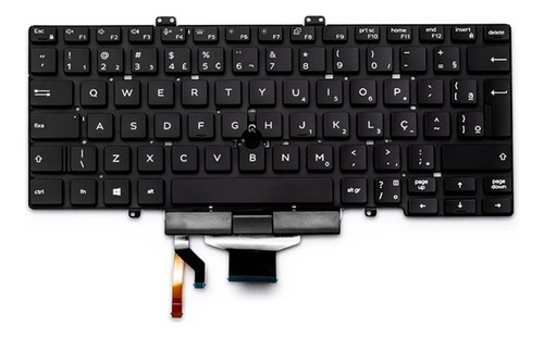 Teclado Para Notebook Dell E6400 0j79vp 0khdrg Pk132fb2a44
