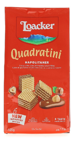 2 Pzs Loacker Galletas Napolitano 125gr