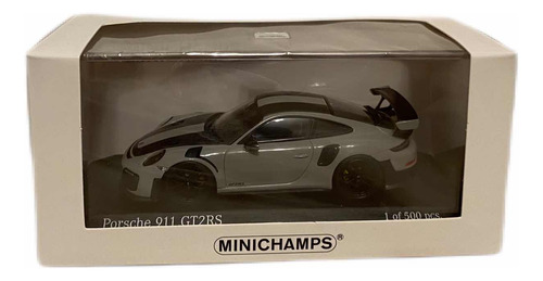 Porsche 911 Gt2 Rs Minichamps 1:43 Coleccionable