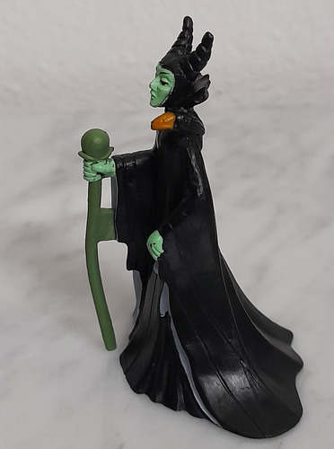Maléfica Muñeca Princesa Mini Disney 6.5 Cm (Usado)