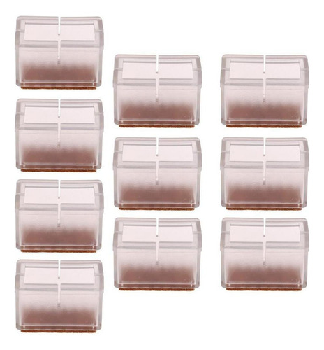 20 Piezas Protectores De Piso Para Patas De Silla