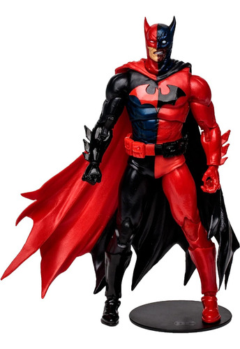 Mcfarlane Dc Multiverse Two Face As Batman Reborn