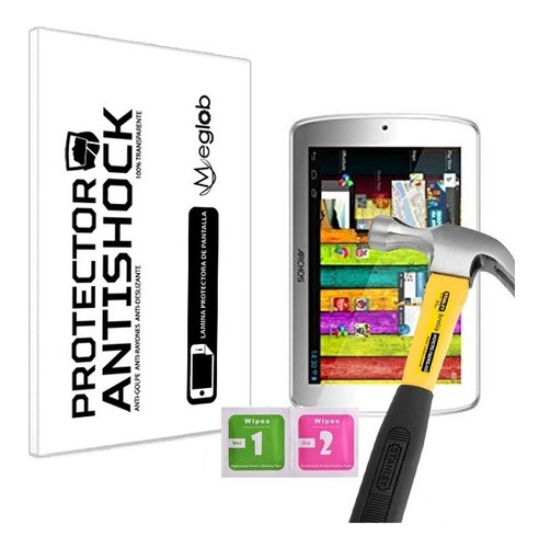 Lamina Protector Anti-shock Tablet Archos 70b Titanium