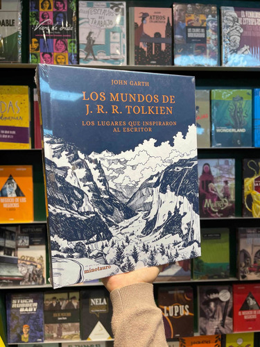 Los Mundos De J R R Tolkien/ Editorial Minotauro/ Nuevo