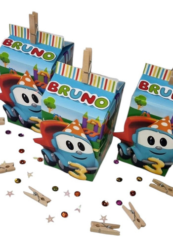 Milkbox Milk Box 3d Golosinera Personalizada Multicolor
