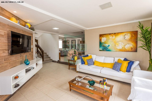Imagem 6 de 15 de Casa Em Condomínio Para Venda Em Camaçari, Barra Do Jacuípe, 4 Dormitórios, 1 Suíte, 4 Banheiros, 4 Vagas - 703_1-1768364